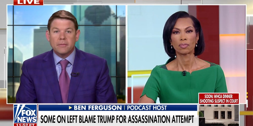 Ben Ferguson accuses Democrats of ‘victim shaming’ Trump after assassination attempts
