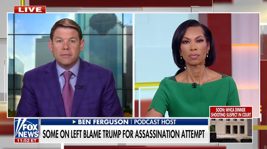 Ben Ferguson accuses Democrats of ‘victim shaming’ Trump after assassination attempts