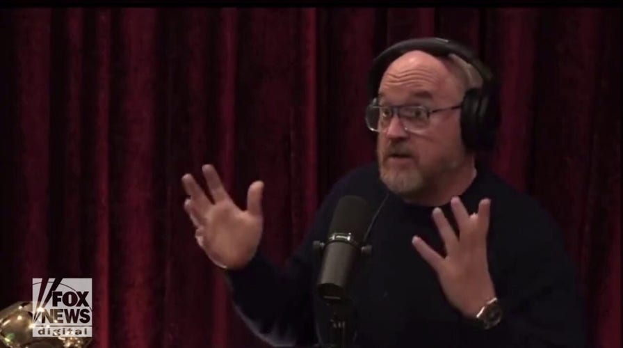 Disgraced comedian Louis CK calls for opening the border to all