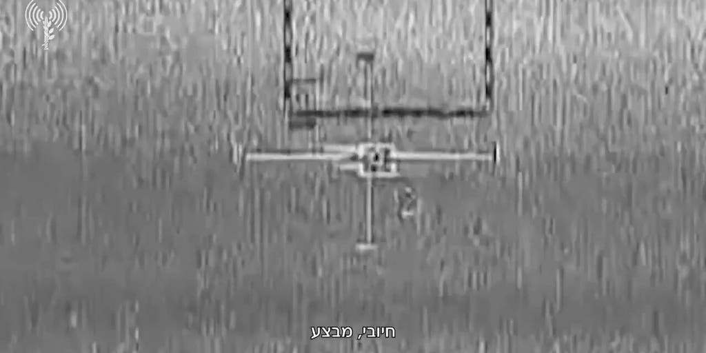 Israeli Navy, Air Force intercept drones