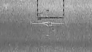 Israeli Navy, Air Force intercept drones
