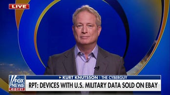 Report shows devices with US military data sold on eBay