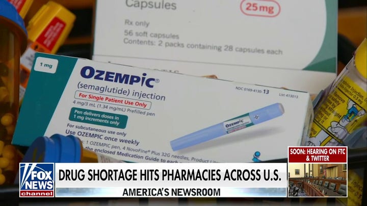 Off-label use of Ozempic for weight loss causing shortage for diabetics