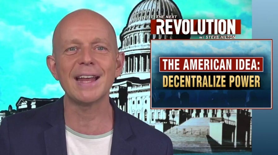 Biden is 'brazenly exploiting the pandemic to centralize control over every aspect of our lives:' Steve Hilton