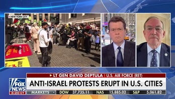 Anti-Israel protests are an example of 'information warfare': Lt. Gen. David Deptula