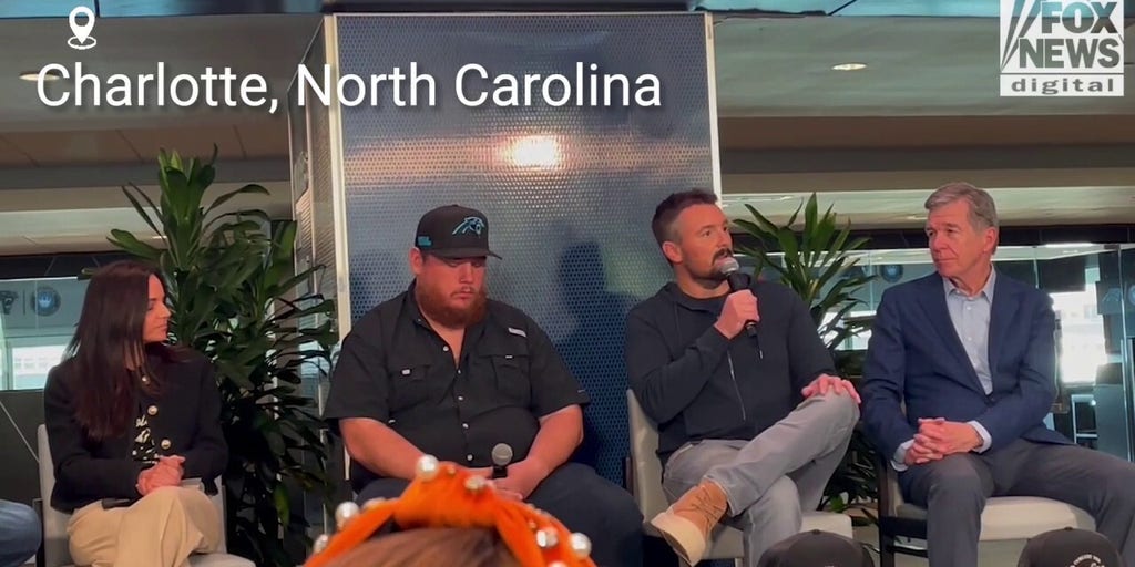 Luke Combs and Eric Church discuss how Concert for Carolinas came to be