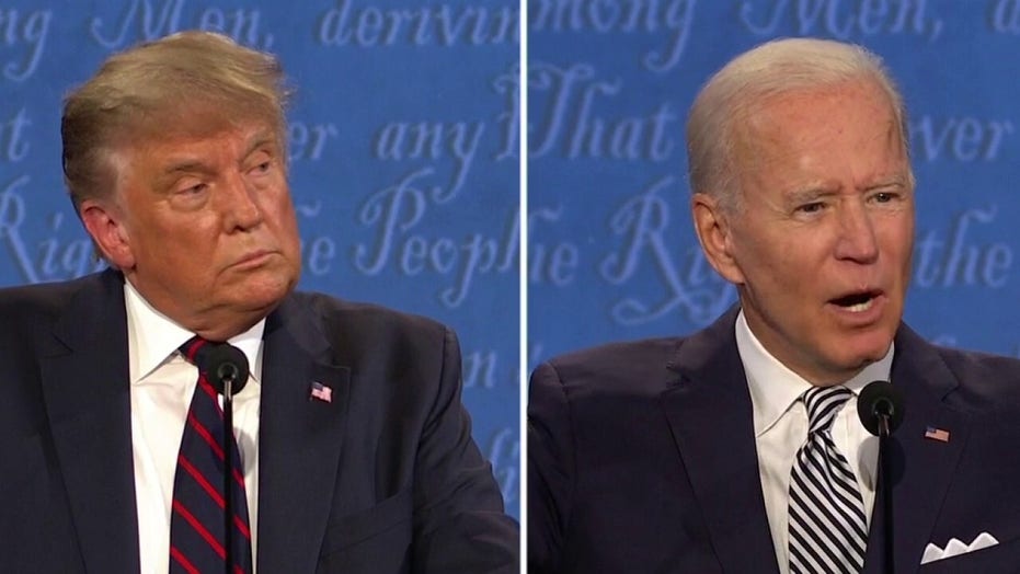 Live Updates First Presidential Debate Sees Trump Biden Spar Moderated By Chris Wallace Fox News