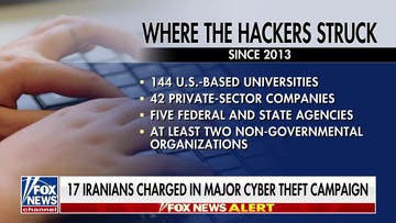 17 Iranians charged in cyber theft campaign