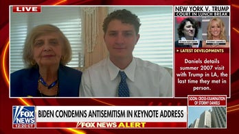 Holocaust survivor: It 'never occurred' to me I’d have to worry about my grandchildren