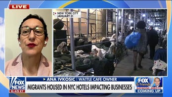 Business hit hard as NYC hotel houses more migrants, less tourists: 'Ghost town'