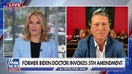 Former Biden doctor invoked 5th Amendment to protect himself, says former White House physician