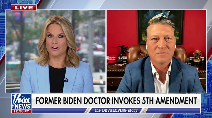 Former Biden doctor invoked 5th Amendment to protect himself, says former White House physician