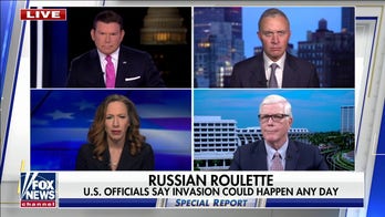 'Special Report' on the Ukraine border