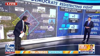 Dems' redistricting push reaches DC