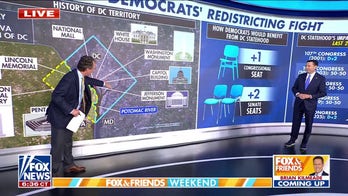 Dems' redistricting push reaches DC