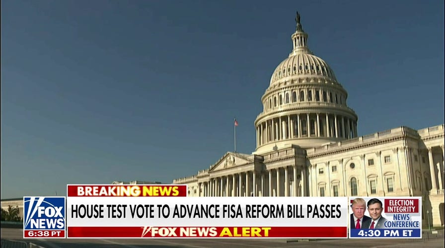 FISA test vote passes in the House