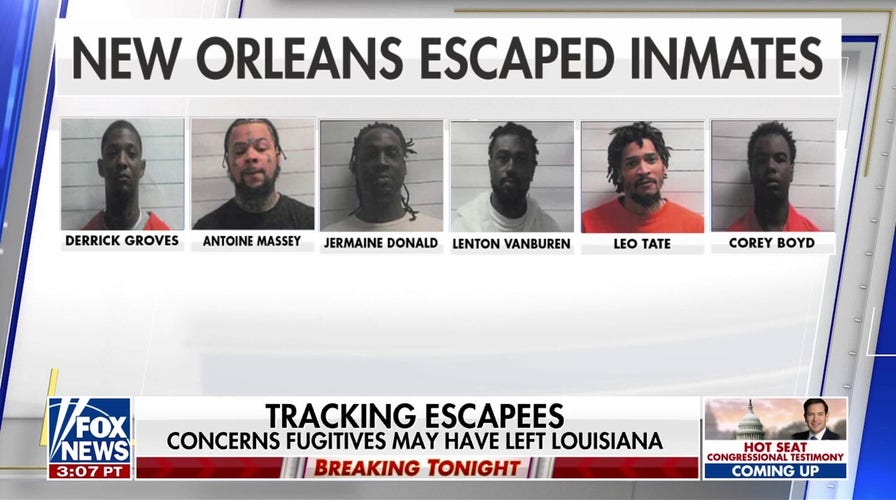 Maintenance worker arrested for allegedly assisting New Orleans jailbreak