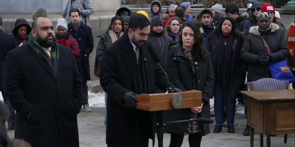 Mamdani responds to backlash over Day 1 EOs impacting Jewish New Yorkers: WATCH