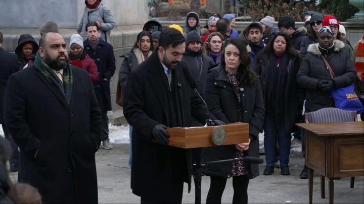 Mamdani responds to backlash over Day 1 executive orders affecting Jewish New Yorkers: WATCH