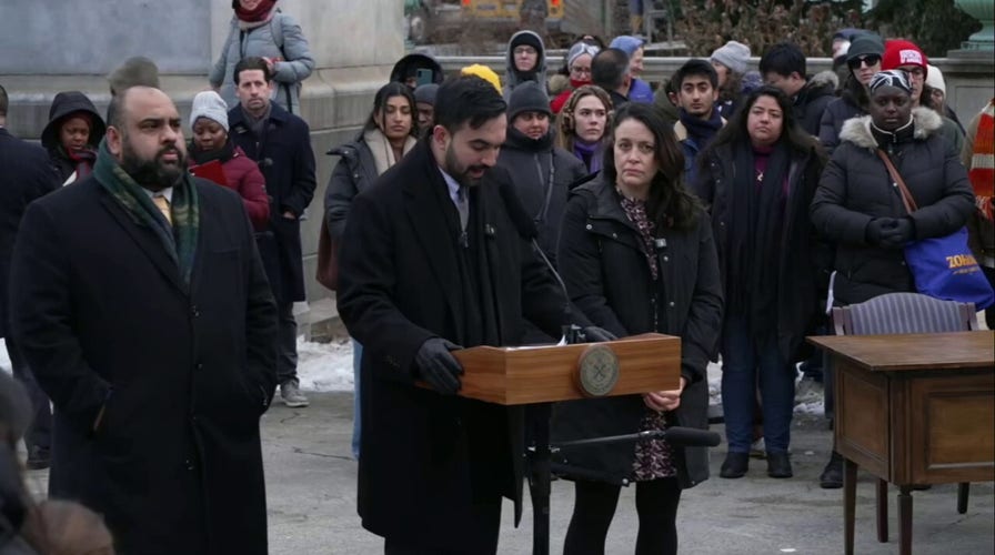 Mamdani responds to backlash over Day 1 EOs impacting Jewish New Yorkers: WATCH