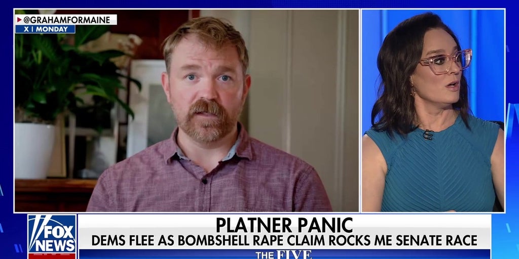 'The Five' roasts Platner amid controversies