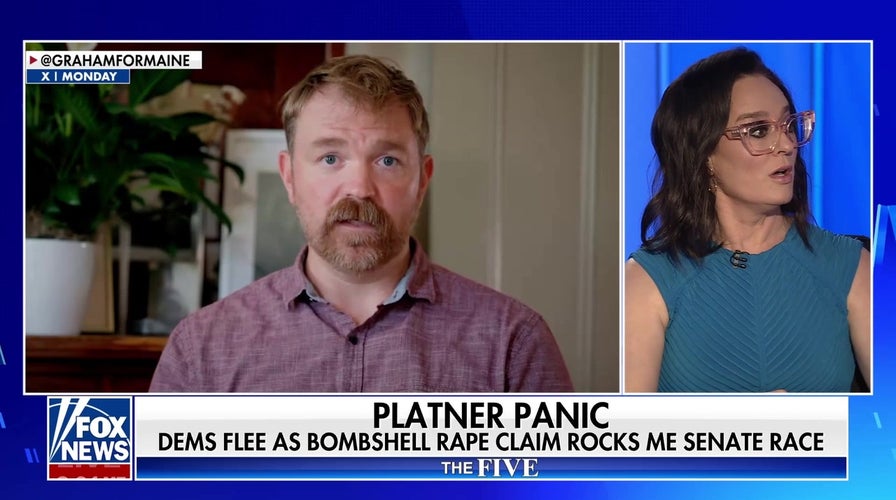 'The Five' roasts Platner amid controversies
