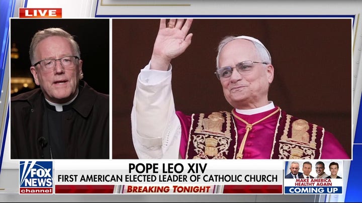 Bishop explains why 'obvious choice' Pope Leo XIV was elected 'so quickly'