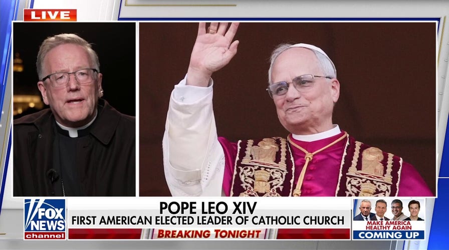 Bishop explains why 'obvious choice' Pope Leo XIV was elected 'so quickly'