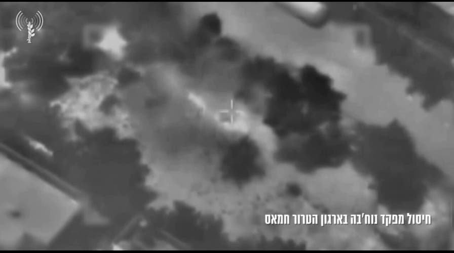 IDF strike targets and eliminates Hamas commander