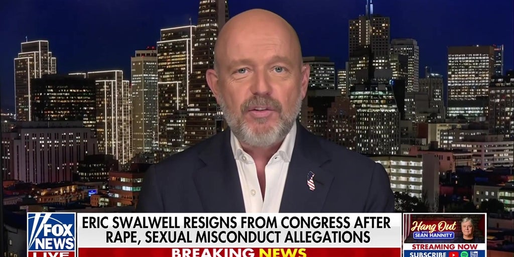 Steve Hilton believes GOP has chance to oust Dems from power in California after Swalwell exit