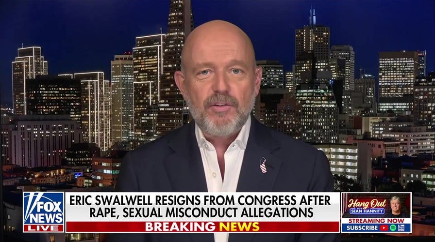 Steve Hilton believes GOP has chance to oust Dems from power in California after Swalwell exit