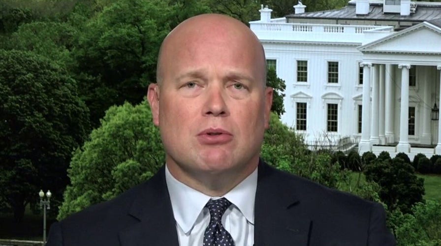 Matt Whitaker on political impact of Justice Ginsburg’s death