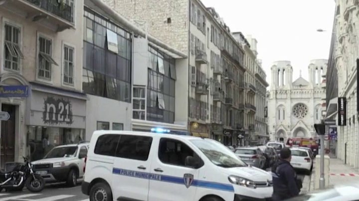 At least 3 killed in French knife attack