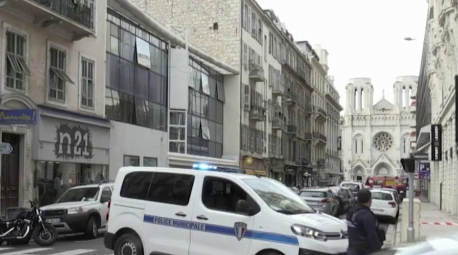 At least 3 killed in French knife attack