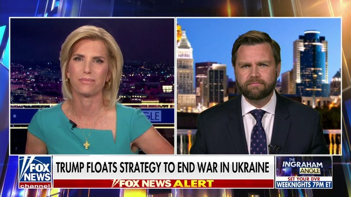 Sen. JD Vance: We need to stop supporting Ukrains war efforts