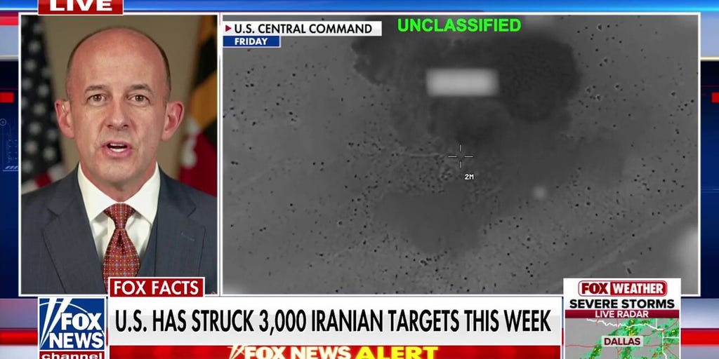 Iranian ‘command and control’ was struck in the first moments of the conflict, ret brigadier general says