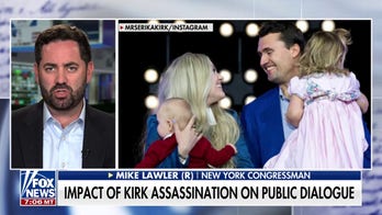 Erika Kirk speaks at Charlie Kirk's memorial