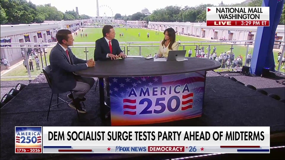 Democratic socialists are 'making it harder' for Democrats' 2028 presidential hopeful: ‘Ruthless’ podcast co-host