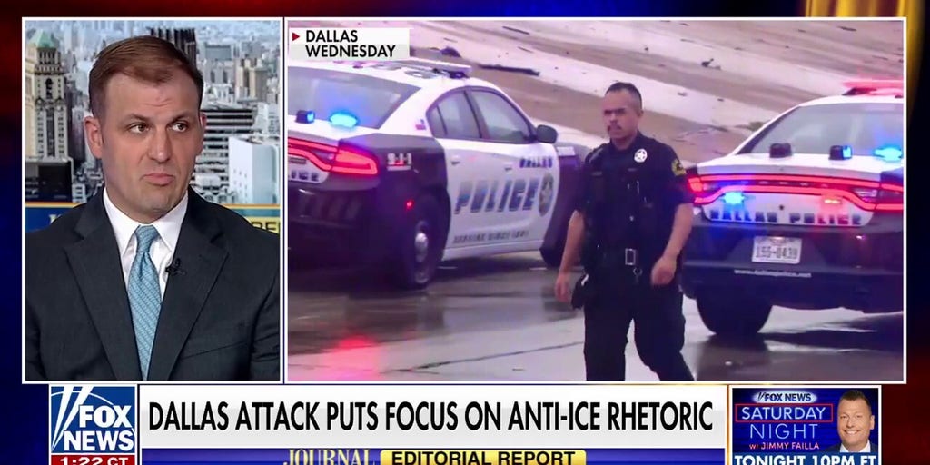Dallas attack puts the focus on anti-ICE rhetoric