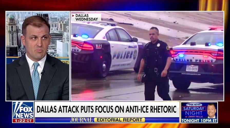 Dallas attack puts the focus on anti-ICE rhetoric 