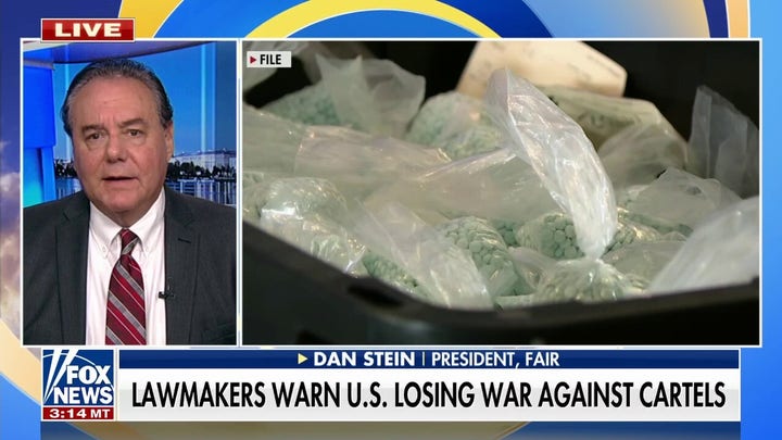 FAIR President Dan Stein slams Biden admin as 'co-conspirators' with cartels: 'This is happening on purpose'