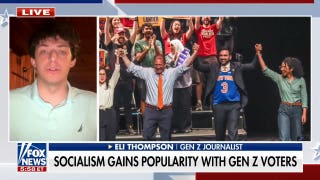 Gen Z Democrat considers leaving party over socialism