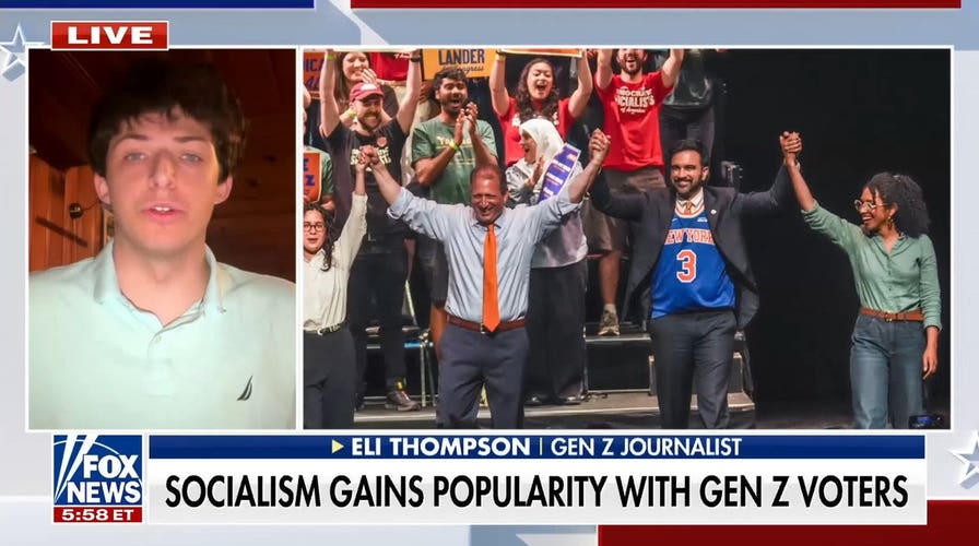 Gen Z Democrat considers leaving party over socialism