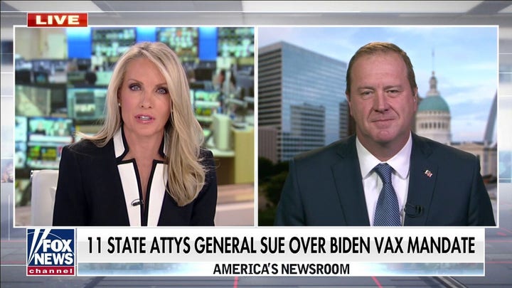 Several state attorneys general sue Biden over vaccine mandate