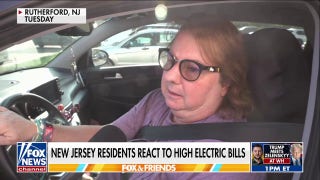 New Jersey residents react to high electric bills in election year: 'I was shocked'
