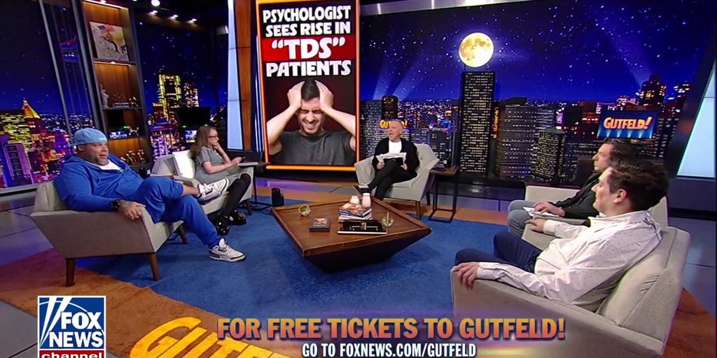 'Gutfeld!' says 'Trump Derangement Syndrome' sends Dems to therapy
