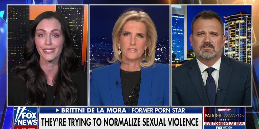 Former porn star says she felt 'trapped' in the industry | Fox News Video