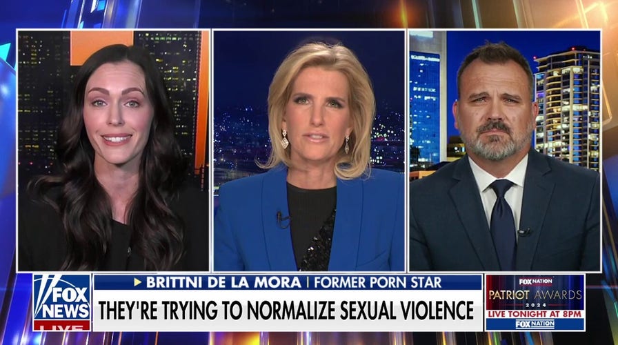  Former porn star says she felt 'trapped' in the industry