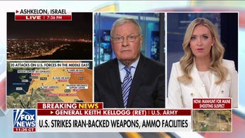 Gen. Keith Kellogg calls on Biden to send 'very clear message' to Iran: 'Nip this in the bud'