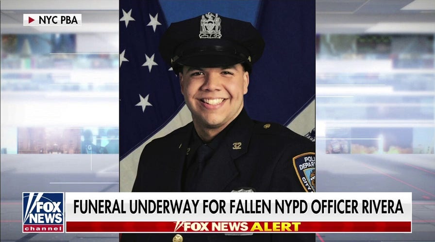NYPD officer Jason Rivera forever remembered a hero